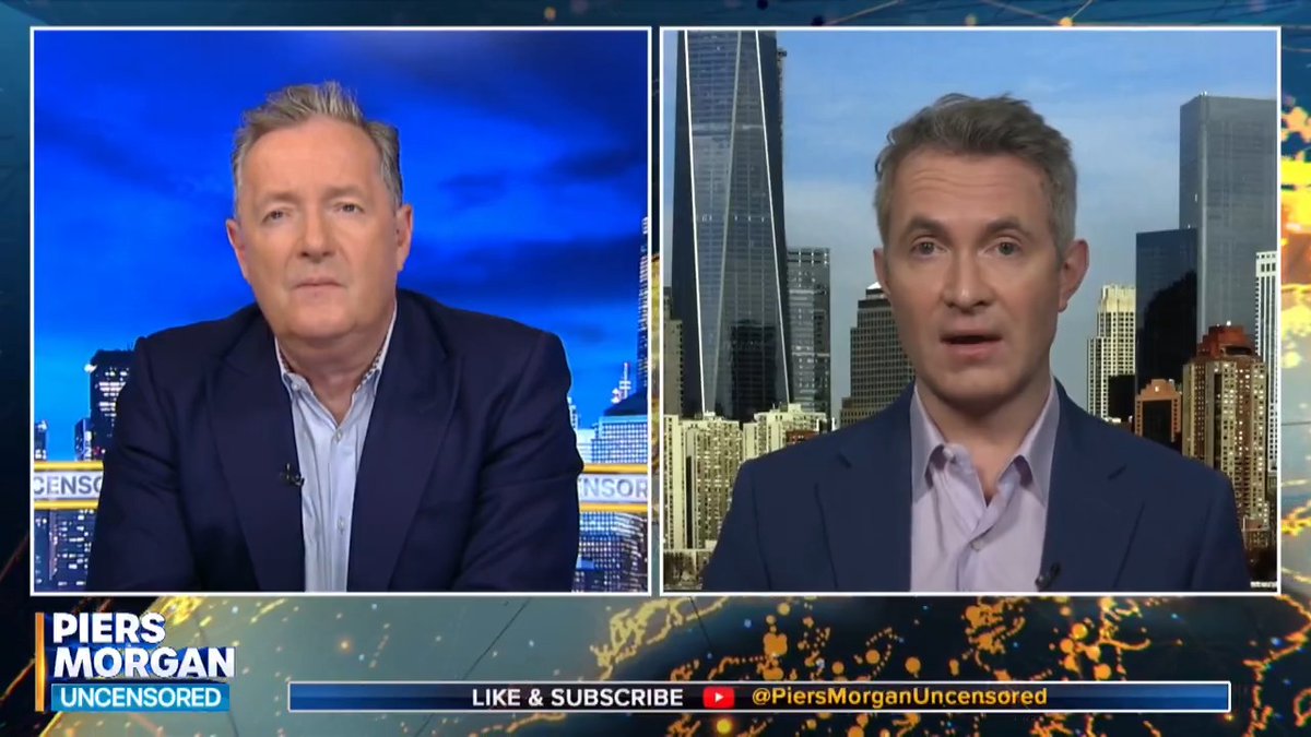 'If Trump manages to pull off a ceasefire deal... that will be the moment when Europe actually has to step up.' Watch more of Douglas Murray discussing Ukraine and more👇 📺 Piers Morgan | Douglas Murray