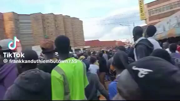 What the media didn't show you. Embu was really good today. Kindiki and Kaongo were booed!