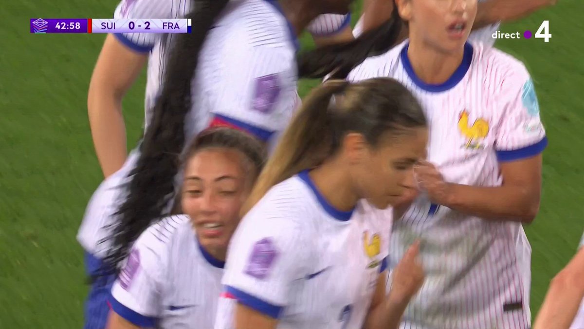 🚨 Quel MAGNIFIQUE BUT de Selma Bacha contre la Suisse en Ligue des Nations féminine ! ⚽️🤩 ( 🎥 francetvsport )