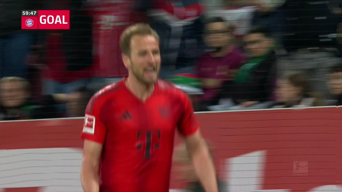 HARRY KANE GIVES BAYERN THE LEAD 🔥 A brilliant set piece to set up the goal!