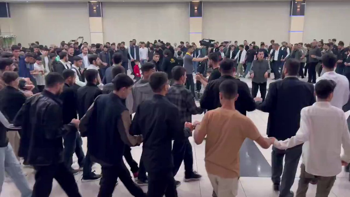 Diyarbakır'da Hizbullah taraftarlarının Hamas destekli düğünü: 'Vur vur Kassam vur...'