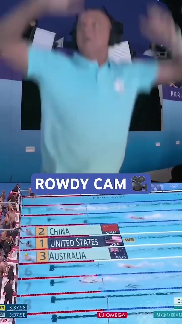 We'll all be like Rowdy Gaines when Universal Epic Universe opens on May 22, 2025. 🙌