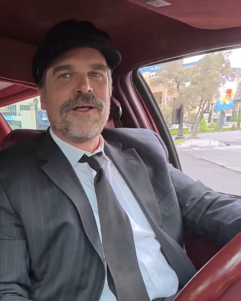Did David Harbour really drive Florence Pugh, Julia Louis-Dreyfus, Wyatt Russell & Hannah John-Kamen to #CinemaCon in Vegas? Yes. Did they enjoy it? You decide. Tickets for Marvel Studios’ #Thunderbolts* on sale Monday. See it in theaters May 2.