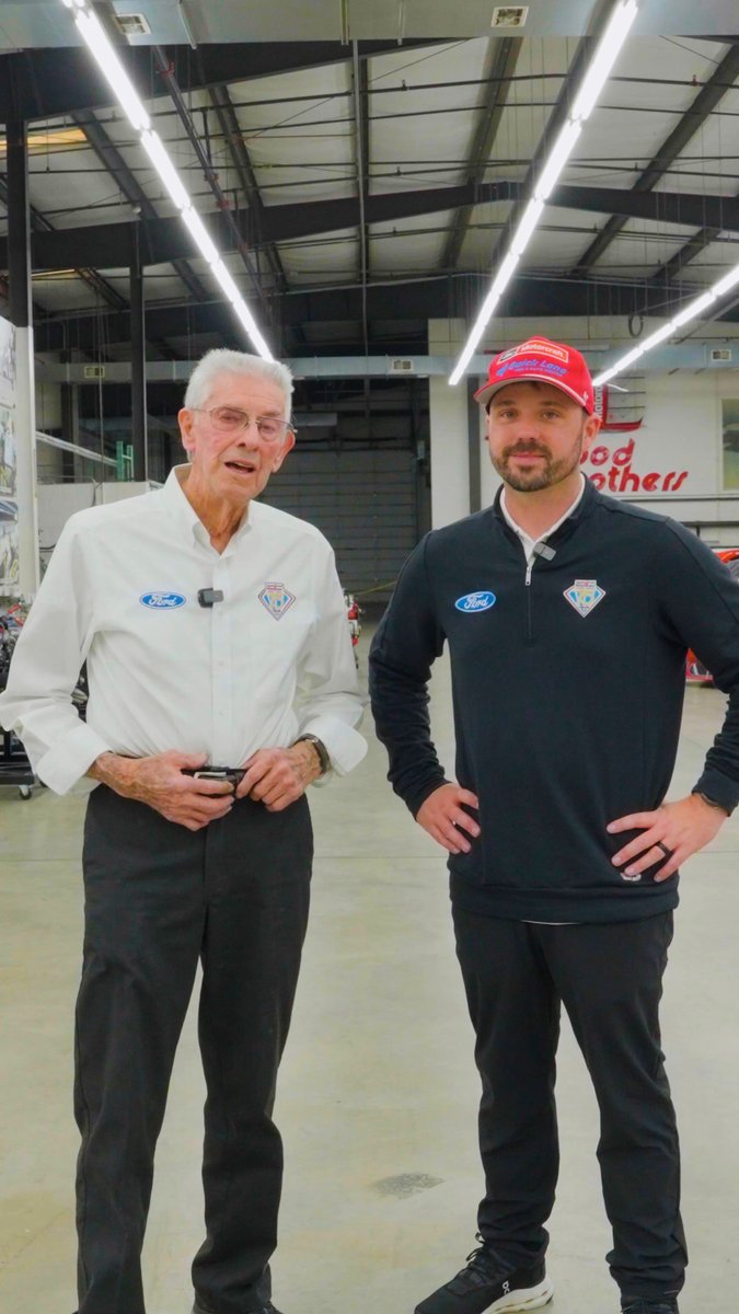 A racing legacy that shines as bright as a diamond. 💎 Josh Berry and Leonard Wood take us on a special 75th-anniversary tour of the Wood Brothers Racing museum!