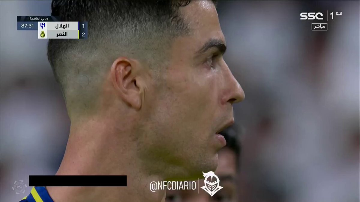 RONALDO ÉTEINT AL HILAL SUR LE TERRAIN D'AL HILAL Al Nassr a fait 60 très bonnes minutes puis c'est devenu un peu plus difficile. Cristiano homme du match de ce classique, dribbles déplacements, 930 et 931ème buts, meilleur buteur du championnat ... il aurait pu être un tout petit peu meilleur en finition. Duran et Mané sont montés en puissance, c'était beaucoup mieux qu'au début et Simakan toujours aussi régulier J'aurais aimé que ce match soit la finale de LdC mais au moins ça lutte pour le podium en championnat