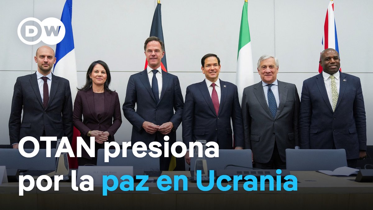Líderes europeos y EE. UU. buscan presionar más a Putin La #OTAN quiere que Rusia deje de dilatar más la guerra y busca fijar un plazo para que el presidente ruso, Vladímir #Putin, diga si quiere efectivamente la paz. /cmw