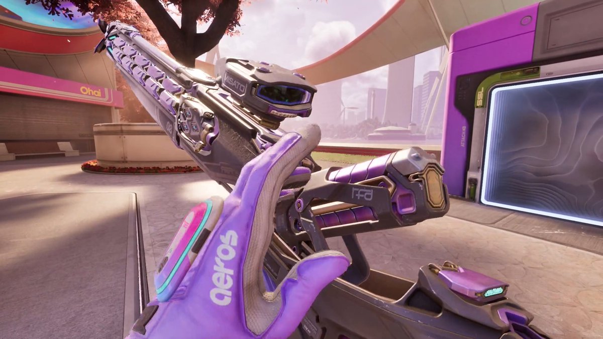Our newest Power Weapon, the Borealis. 🌌 Beaming people across map in May's Open Beta.