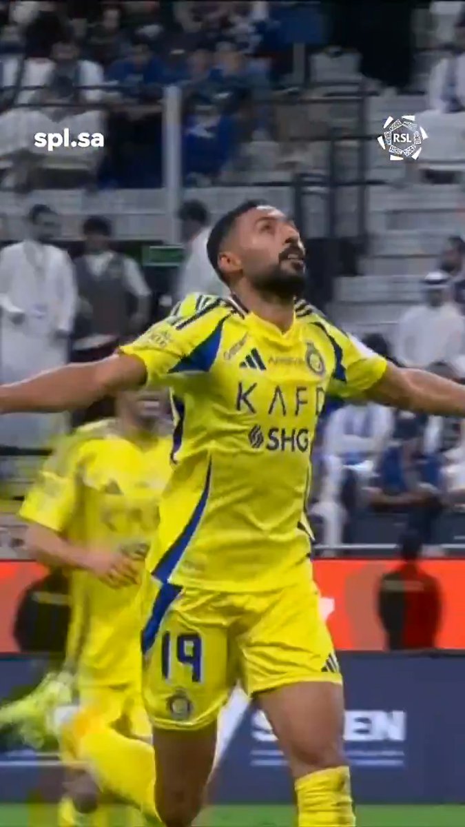 لمسة فنان 🇸🇦 علي الحسن يختار الزاوية الأصعب ويسكنها الشباك 🎯 #دوري_روشن_السعودي | #ديربي_العاصمة