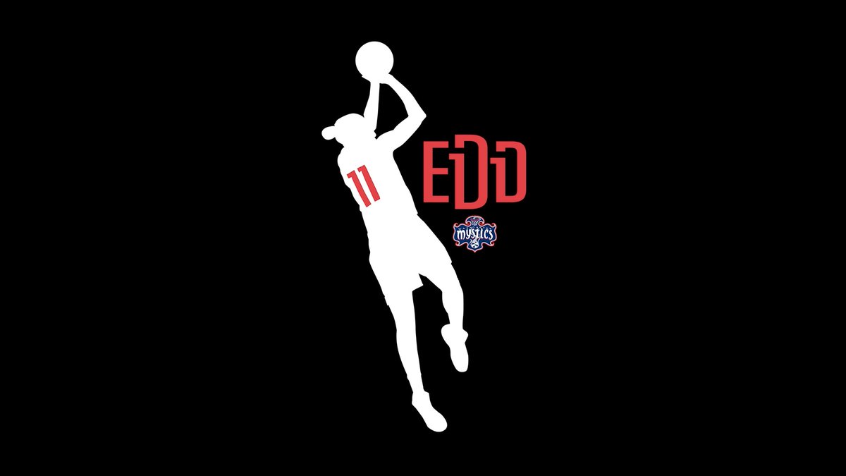 Champion, Leader, Mystics Legend. Thank you, @de11edonne.
