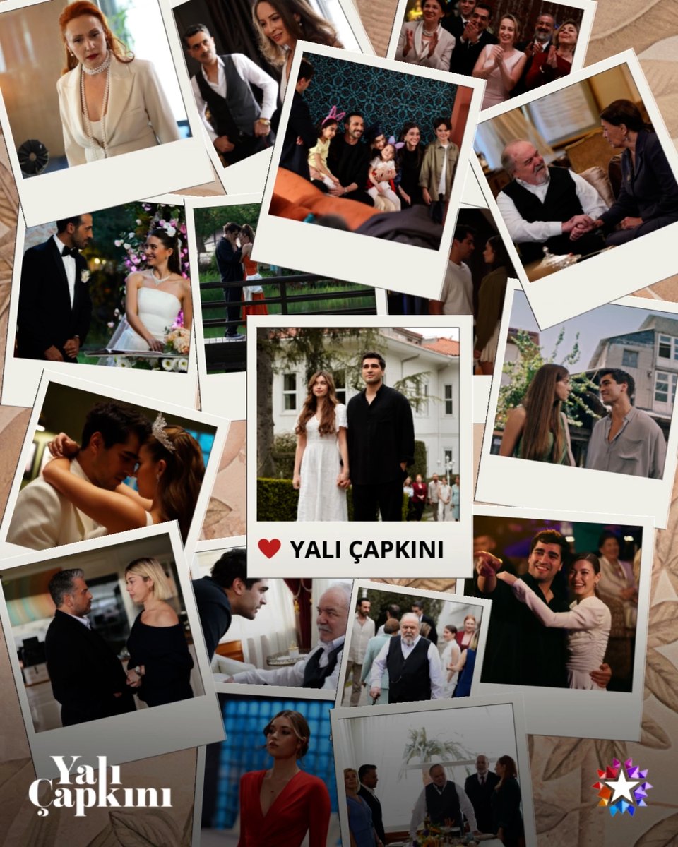 #YalıÇapkını hikayemizde bizimle olan tüm seyircilerimize sonsuz teşekkürler! ❤️ Yalı Çapkını