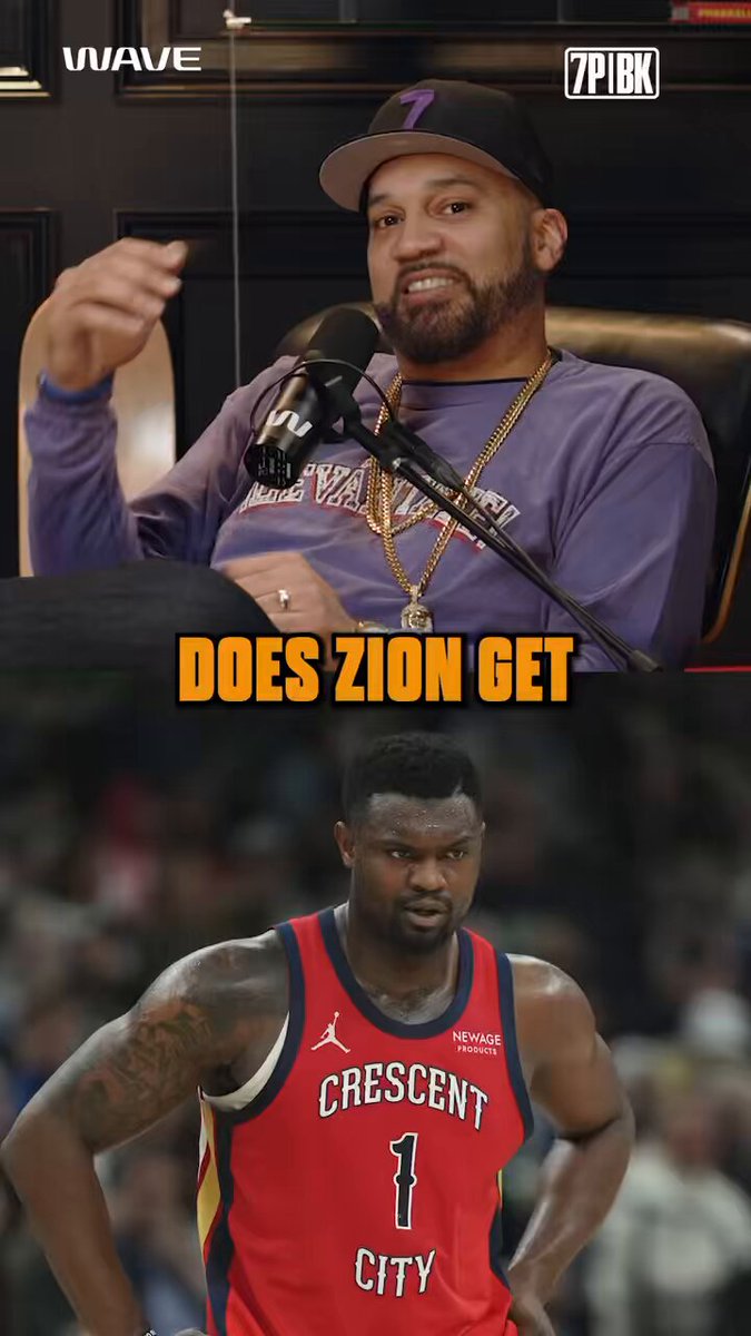 If Zion gets traded, Melo has the perfect destination &amp; running mate for him 👀 “I would like to see Zion with LaMelo in Charlotte.”