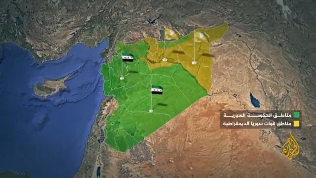 بعد اتفاق بين الحكومة و"قسد".. بدء خروج أول رتل لمقاتلي "قوات سوريا الديمقراطية" من حيي الشيخ مقصود والأشرفية في #حلب، باتجاه مناطق سيطرة لـ"قوات سوريا الديمقراطية" شمال شرقي البلاد | تقرير: أحمد العساف #الأخبار #الجزيرة_سوريا