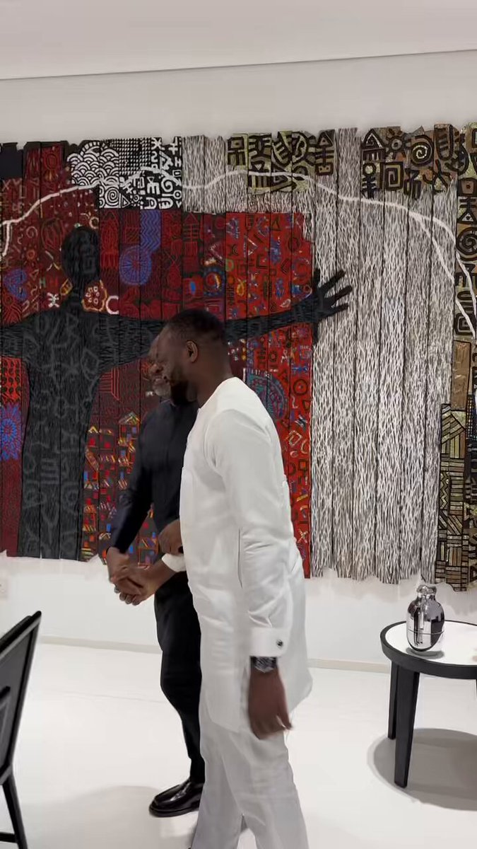 Always a pleasure exploring opportunities for our enterprising youth with Nigeria's Minister for Communications, Innovation &amp; Digital Economy, Dr. 'Bosun Tijani. From the early Co-creation HUB (CcHUB) Limited (RC 918335) days to now, proudly supporting Nigeria's tech ecosystem.