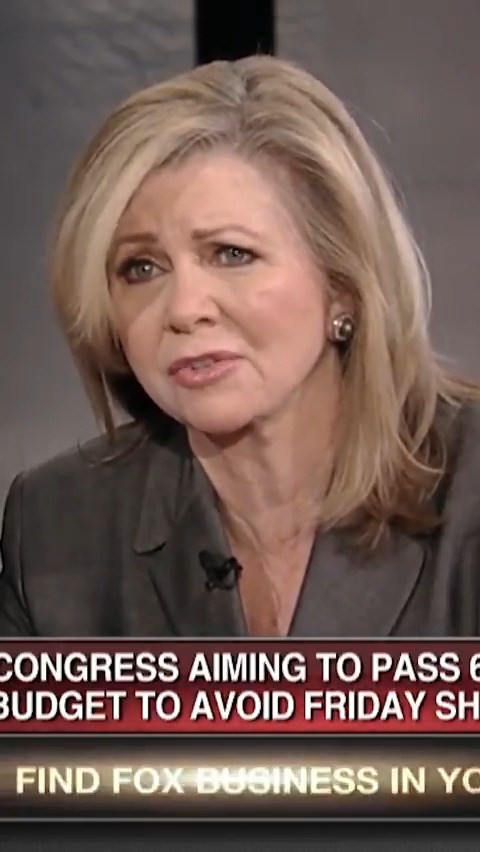 Guess Republican Senator Blackburn changed her mind since 2018 about passing the debt onto future generation. Since she’s about to add... *checks notes* $37 trillion to the national debt.
