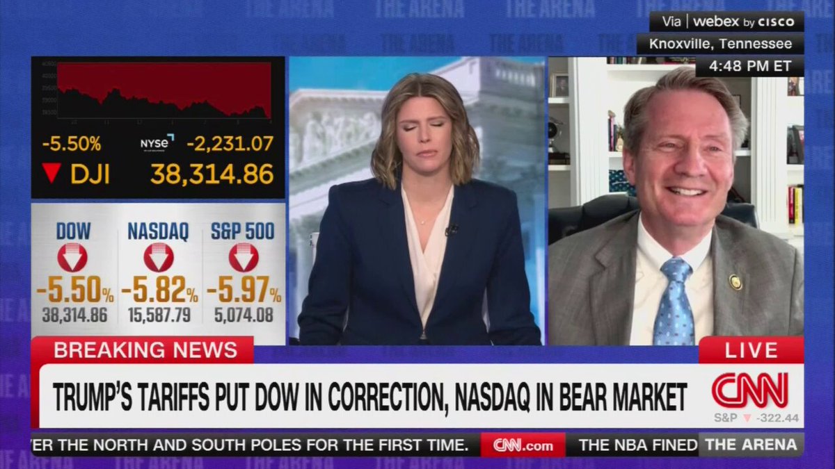HUNT: Is this Donald Trump's economy now? BURCHETT: Well, I don't know that I'd call it that HUNT: Really?