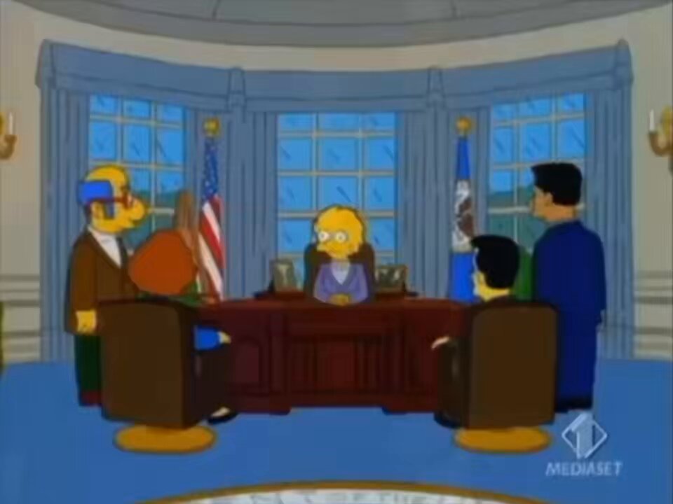 Come sempre, già tutto previsto dai Simpson #dazi