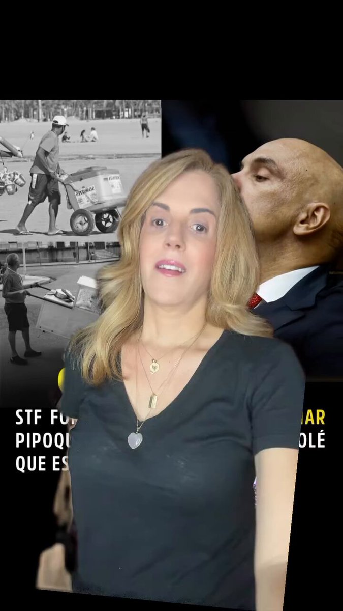 Segundo o Alexandre de Moraes , algodão doce , picolé ,pipoca e batom , são armas . Acorde STF !