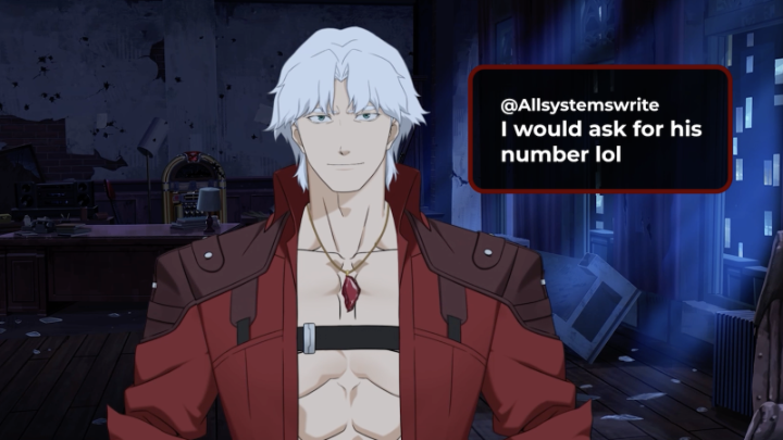Get a load of this guy.....we know you’re trying to. Dante is officially my new favorite influencer.