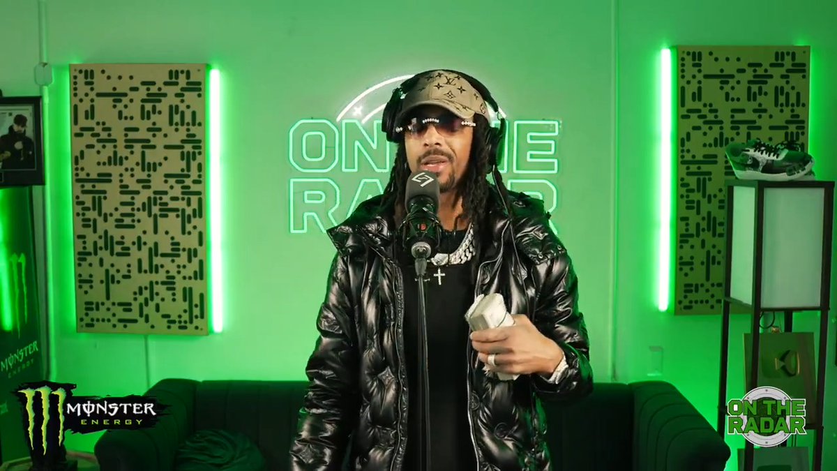 The James C. Jones III "On The Radar" Freestyle