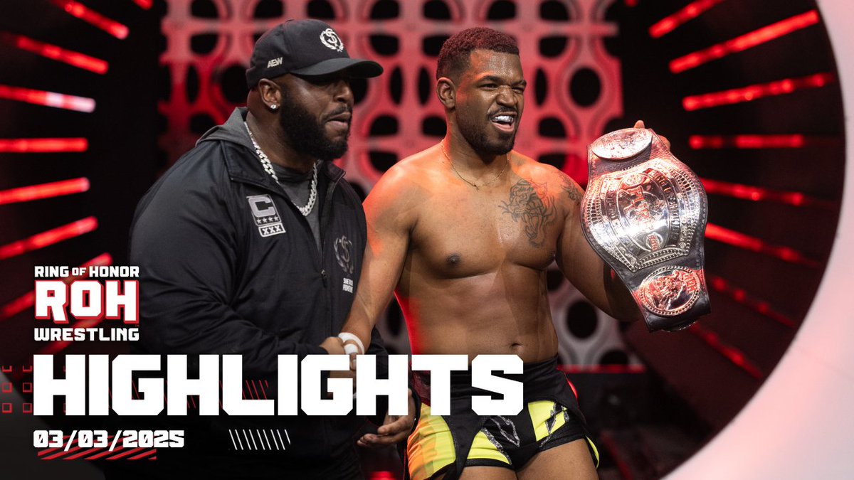 Watch all the moments and highlights from Ring of Honor! 📺 Subscribe to #HonorClub today at