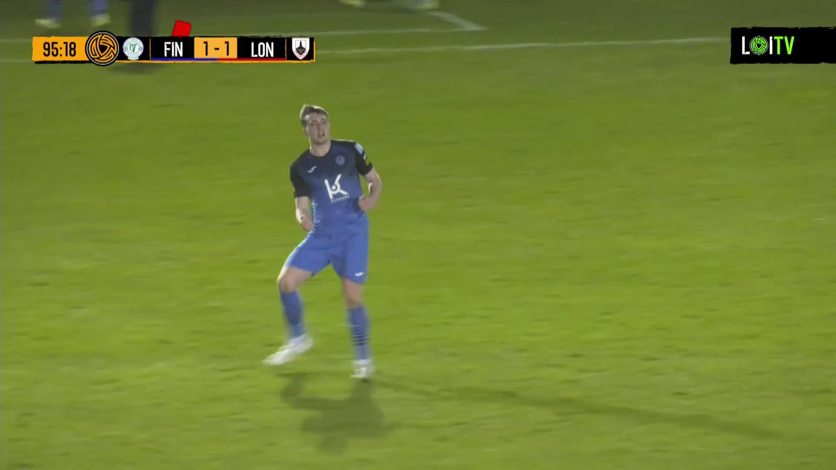 What a time for Joel Bradley Walsh to score his first senior goal 👏