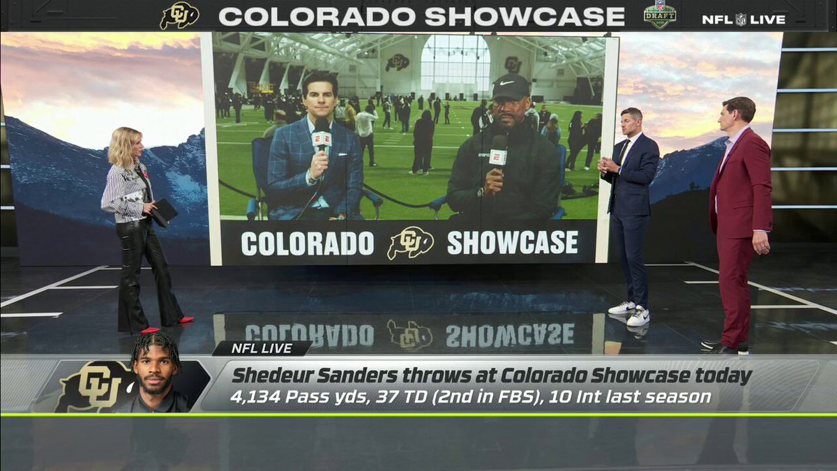 "We can't praise Baker Mayfield and fall in love with Baker Mayfield because of his charisma, cockiness, his self-belief and then kind of view it differently with Shedeur." —Dan Orlovsky on the criticism of Shedeur Sanders