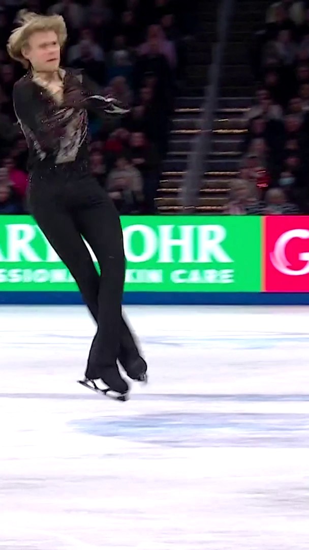 He has taken figure skating to new heights. Relive Ilia Malinin's gold medal performances at the World Figure Skating Championships. 🇺🇸