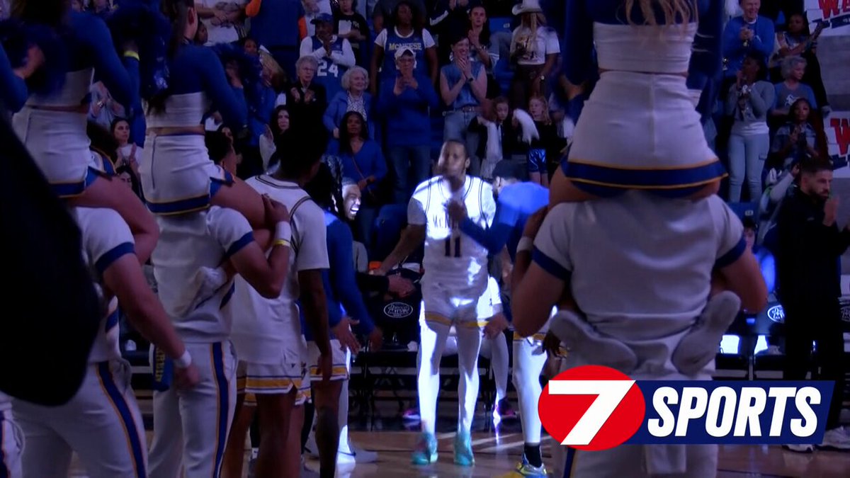 Quadir Copeland is officially heading to NC State with Will Wade, the McNeese coaching staff and Alyn Breed, here are some highlights from his one season with the Cowboys:
