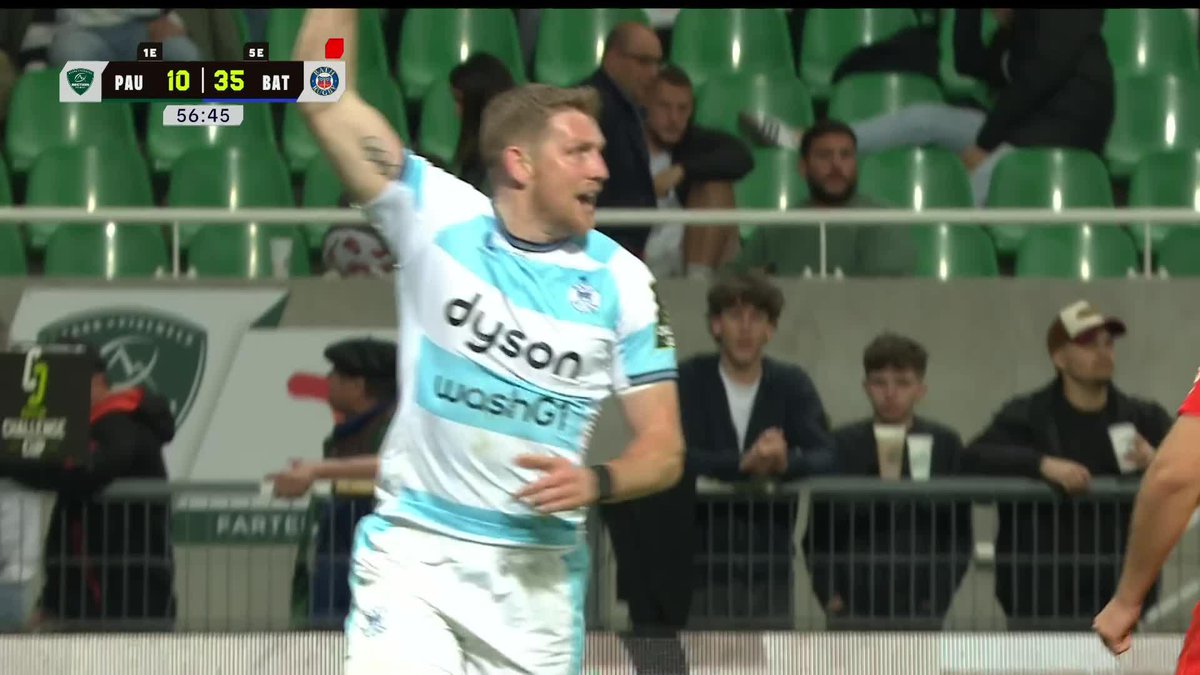 The pick of Bath’s seven tries tonight