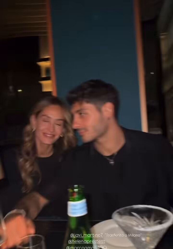federico che li chiama “amori miei” è tutti noi #helevier
