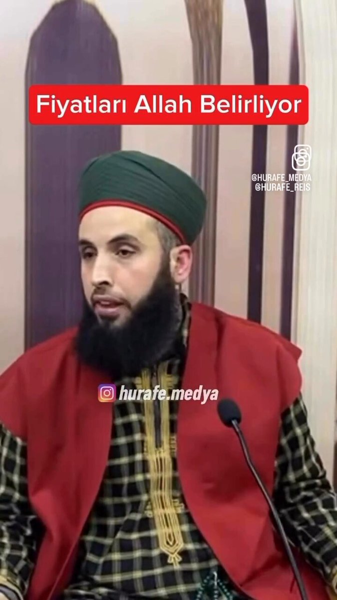 Hurafe Reis enflasyonun sebebini açıkladı; Allah Fiyatları Erdoğan belirlemiyor Allah belirliyor