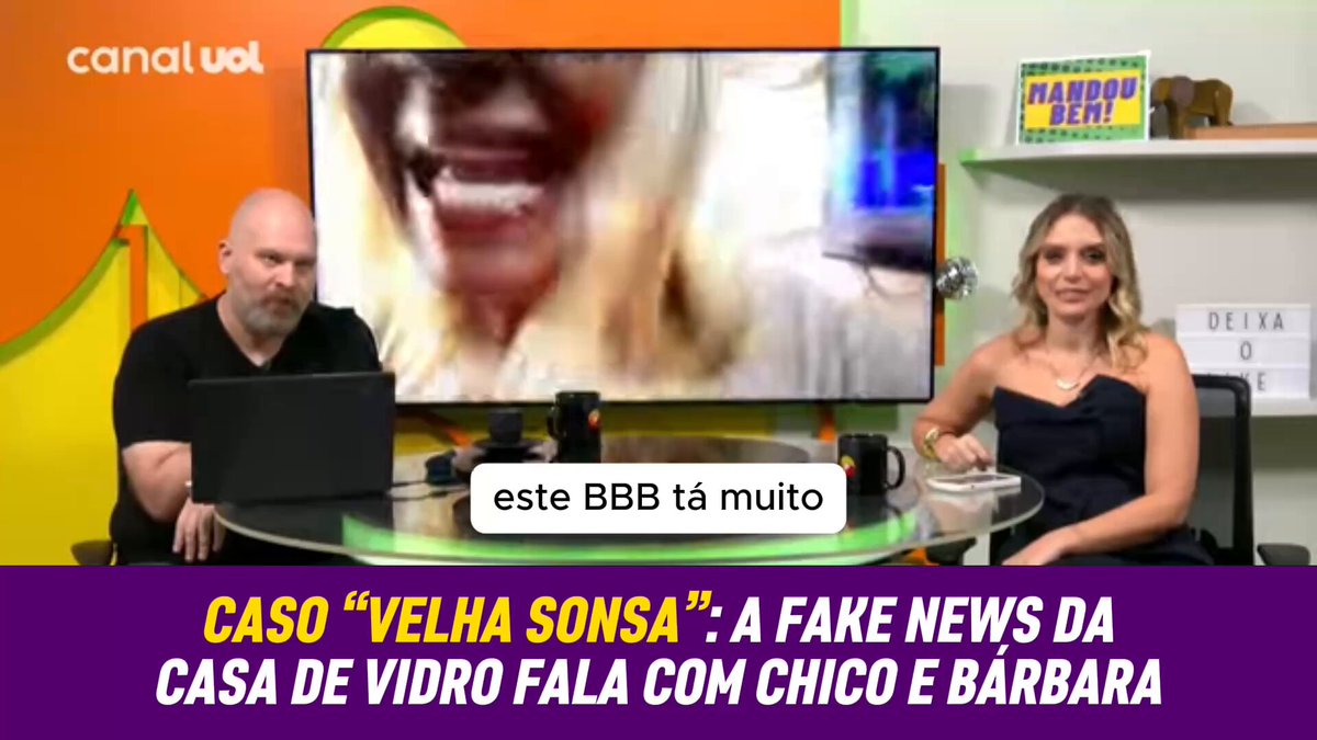 Yolanda, responsável pela fake news do "velha sonsa", DETONA o #BBB25: "Esse BBB tá muito pra baixo [...] Eu movimentei a internet!"