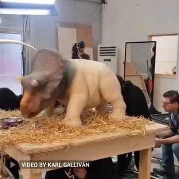 Fun little BTS video from Dominion.