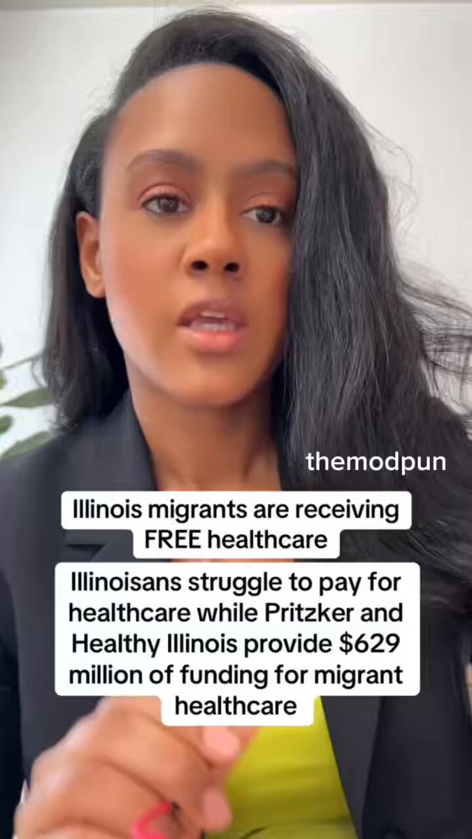 Illinois is musing federal funds and providing illegal migrants free healthcare through a program called ‘Healthy Illinois campaign’ “If you're an Illinoisan who lost health coverage in the last year or two, I want you to know that Governor Pritzker worked double time to ensure that immigrants, regardless of immigration status, had access to quality healthcare to the tune of $629 million of funding through the Healthy Illinois campaign. Here's their notice they put up on their site in 2024. The Illinois General Assembly passed the fiscal year 2025 state budget, includes a record amount of funding for the health benefits for immigrant adults and health benefits for immigrant senior programs.” “Total funding for both programs is estimated at $629 million, which includes $440 million from the General Revenue Fund and $189 million from federal reimbursements and other sources. This is a nearly 15% increase in funding from fiscal year 2024, when the programs were funded at $550 million” “This is shameful. This is shameful because I know for a fact that there are Illinoisans who are struggling to pay for their own healthcare out of their own pockets. Healthcare takes such a massive chunk out of most people's paycheck and for the people who don't even have access to it at their jobs, they're struggling to figure out how they can even go to a doctor appointment, how they can go and get prescriptions, how they can get their eyeglasses when they get broken. How they can access dental care. Most people have probably not been to the dentist in years, yet these people, regardless of immigration status” get full healthcare for free