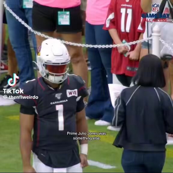 What a career. My favorite player to put on a Falcons jersey Julio Jones
