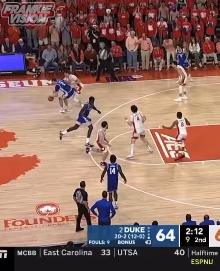 The narrative that Cooper Flagg isn’t clutch is so LAZY man. Y’all focus on the slip of this game but he was otherworldly in crunch time vs. Clemson. These are the same shots Walter Clayton hits lol.