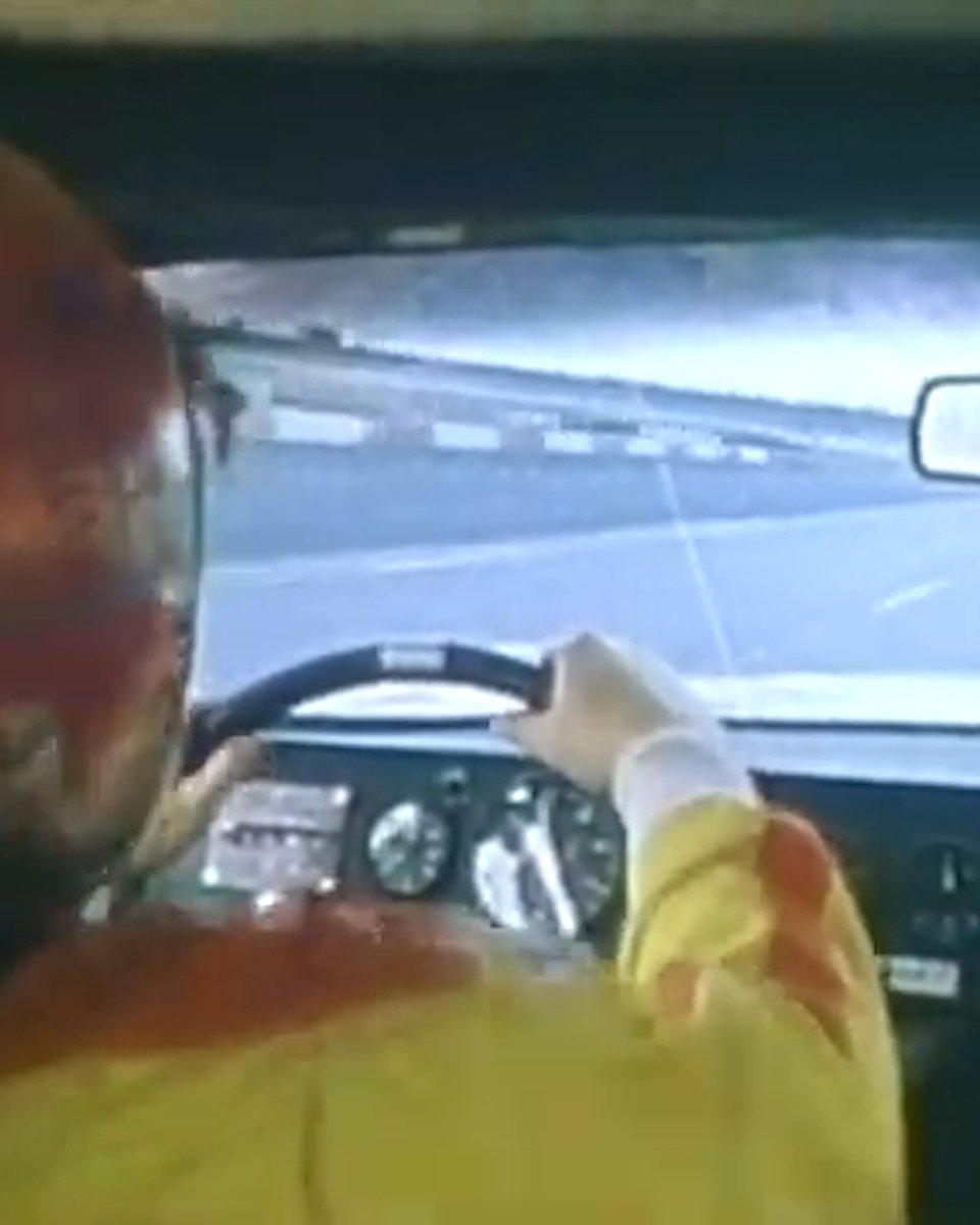 POV: You're one of the baddest drivers at one of the toughest tracks.
