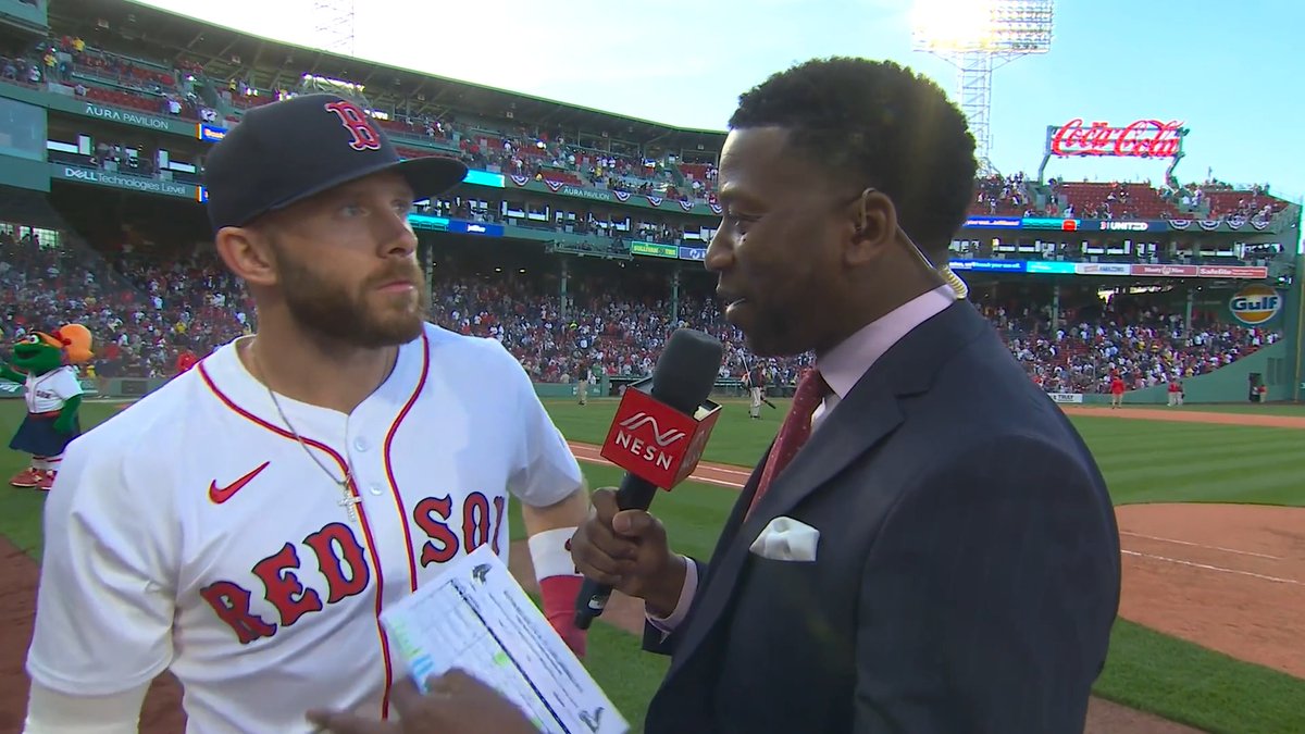 Trevor Story on being the first to rock the Wally head 🎙️ ⬇️ "I told my son - I'm gonna put it on today, so be lookin for it." 🥹 Jahmai Webster | #DirtyWater