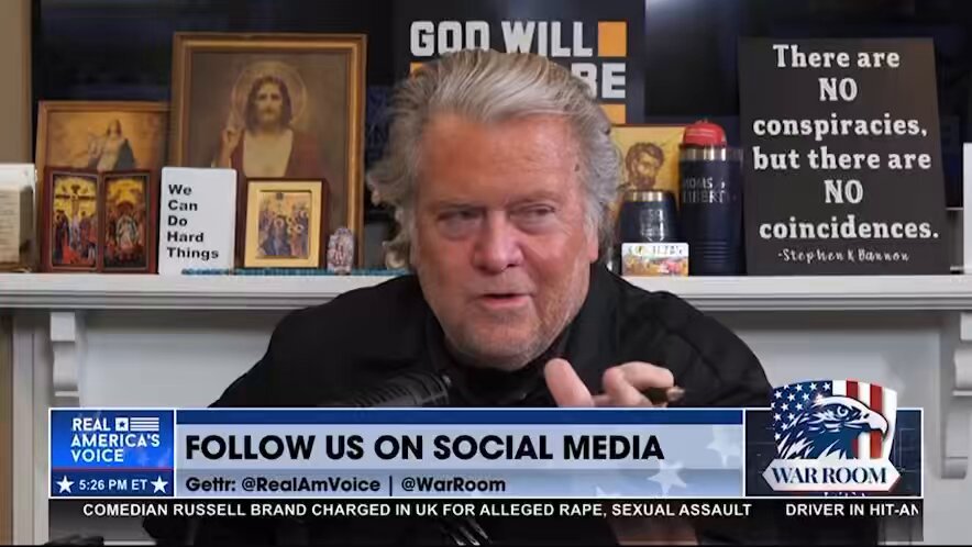 WHERE ARE THE SURROGATES? Bannon: Trump’s not going to be stopped! The White House staff has done a great job, but now I need 100 economists, 100 businessmen, 100 entrepreneurs, 100 union workers, 100 folks from Main Street. I need them on the mic and on shows starting Monday.