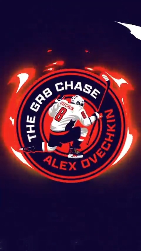 The #GR8CHASE continues tonight. Join history and The GR8 CHASE for Victory Over Cancer – visit to join Ovi and donate! #HockeyFightsCancer