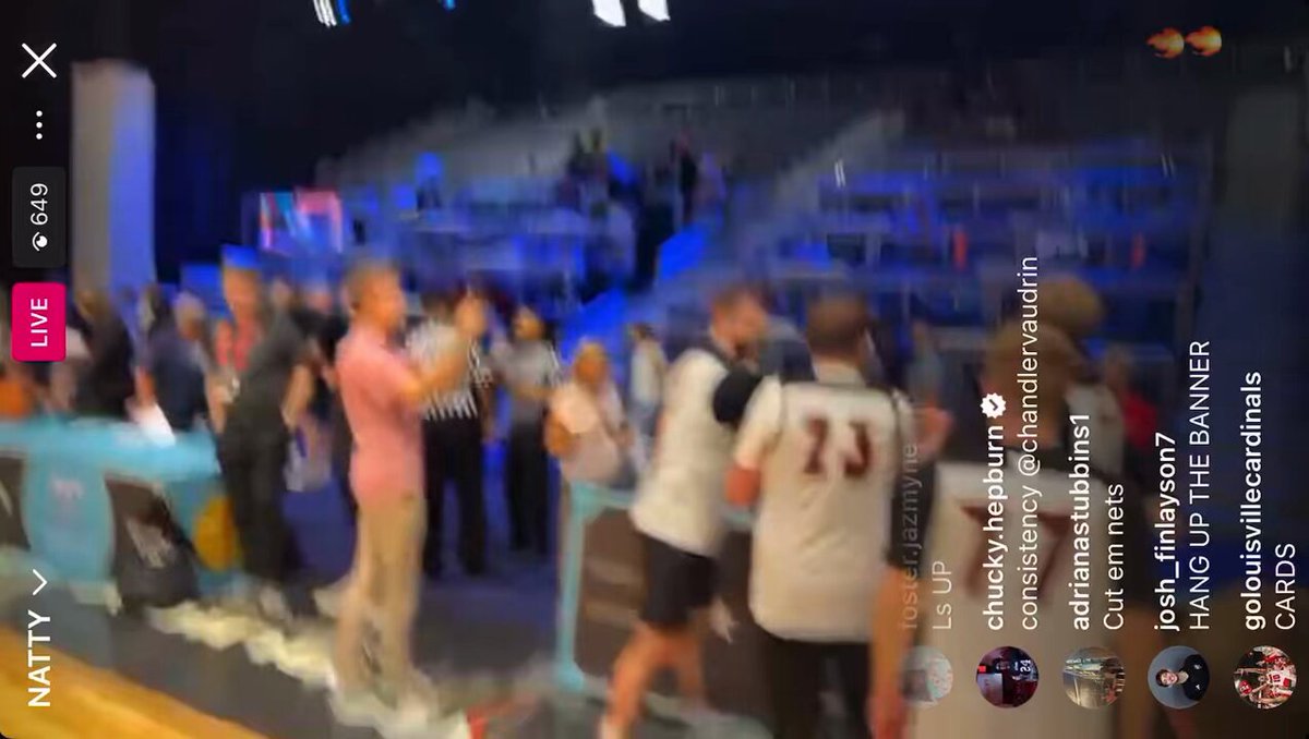 “NATTY, NATIONAL CHAMPIONS! The heart and soul of this program!” - PK 🤩🏆❤️