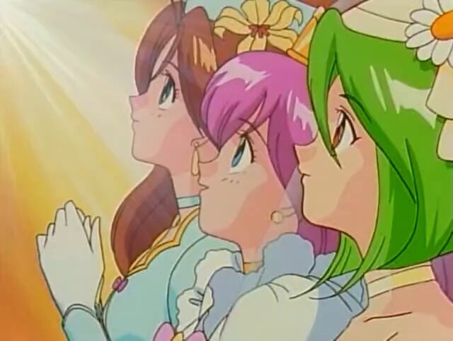 ウェディングピーチ放送30周年 女の子の憧れ・花嫁をモチーフとしウェディングドレスからの2段変身というギミックを取り入れ、愛を主軸にしたストーリーと恋愛展開は多くある女児向け戦闘ヒロインアニメの中でもかなり独自性が高いと思う。 セーラームーン人気の陰に埋没してしまった悲劇の名作よ