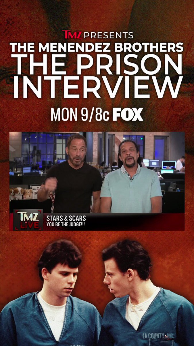 Should the Menendez Brothers be set free? That’s one of the questions we delve into ‘TMZ Presents: The Menendez Brothers: The Prison Interview’ premiering MONDAY at 9/8c on FOX
