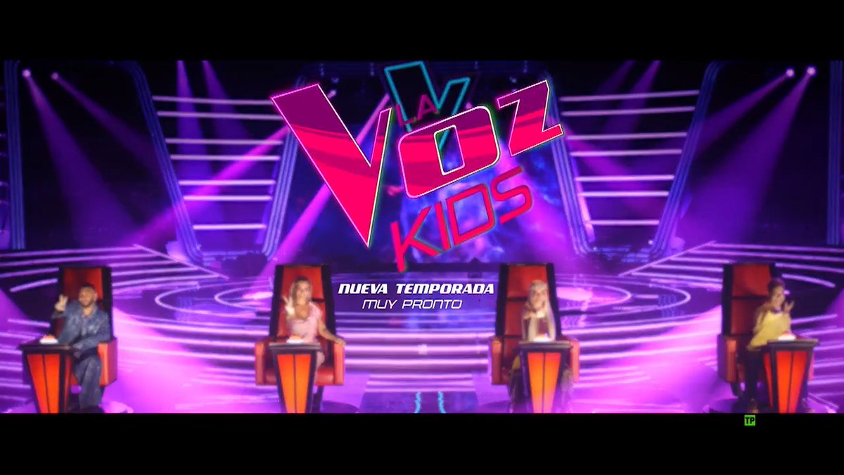 🎙️ davidbisbal y Lola Índigo han conseguido unos coaches de espectáculo para la nueva temporada. ✌️ 😍 ¿Preparados, Edurne y Manuel Turizo Zapata? 💥 MUY PRONTO, vuelve #LaVozKids como NUNCA la has visto.