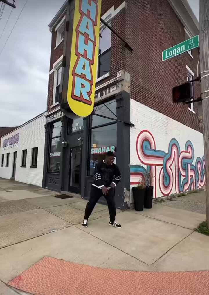 I had to shoot a promo for my pop up DJ event the other day lmao