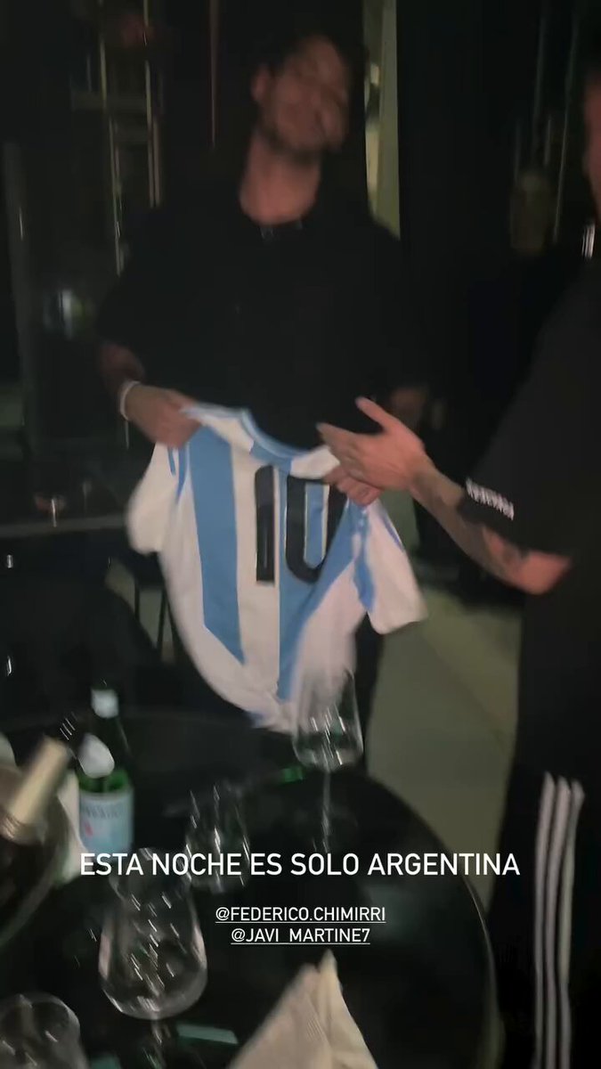 VIVA L’ARGENTINA.🇦🇷🇦🇷 #helevier