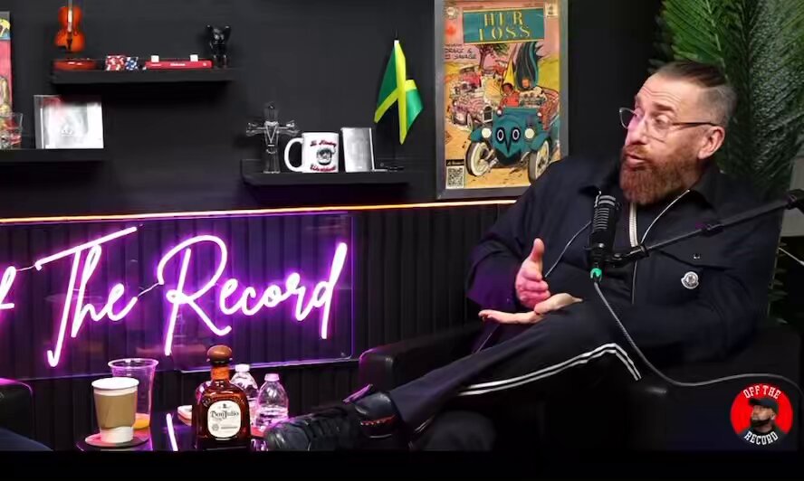 Dj Akademiks asking Dj vlad about his thoughts on Kanye west saying Jewish record labels make money of black pain why can’t he make money of their pain and how Lucian Grainge helped Kendrick Lamar dethrone Drake