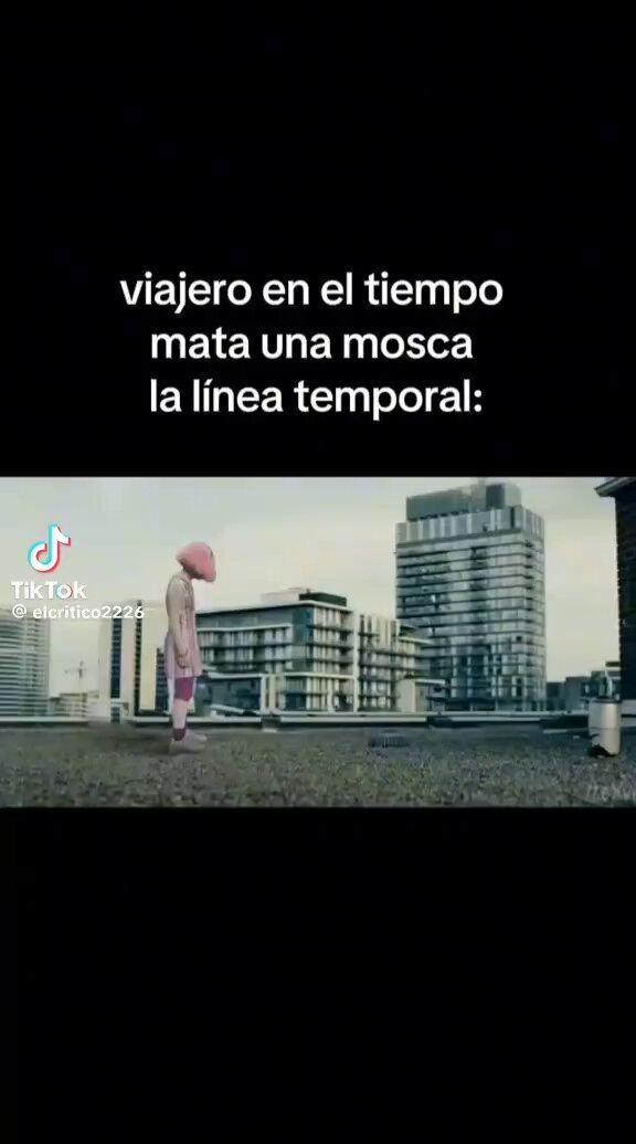 Quisera vivir en esa línea temporal