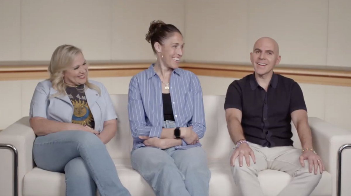 2025 marks the fifth #WFinalFour for ESPN's #NCAAWBB lead commentator team of Ryan Ruocco, Rebecca Lobo &amp; Holly Rowe The trio sat down to discuss their favorite moments together &amp; what they are most looking forward to this year 🏀 Full interview: