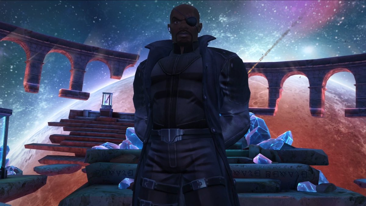 The Heart of Fire burns on… and Nick Fury is next. 🔥 7-star Nick Fury joins Apocalypse on May 7th in the Heart of Fire Crystal—stay tuned to see who else arrives at this ultimate destination.